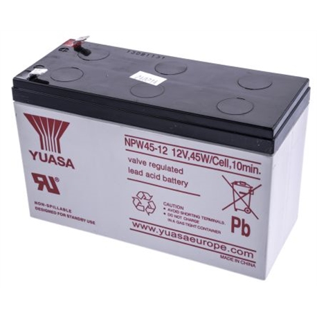Bateria 12V 45W/CELL 280W YUASA NPW45-12 - NPW-45-12