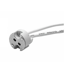 SUPORTE HALOGENEO 12V G4/GX5,3/GY6,35 C/ TEFLON 25 CM - 12502300