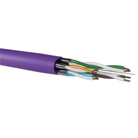 CABO U / FTP CAT. 6 LSZH ROXO BARPA 82222222030D1 - 52633321N