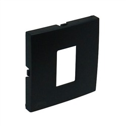 CENTRO PARA TOMADA TELEFONICA PRETO MATE 90712TPM - 90712TPM