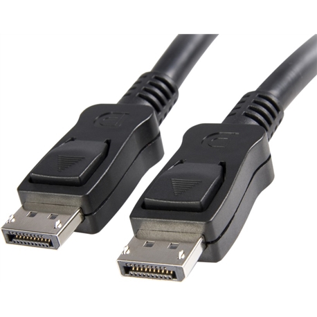 Cabo DisplayPort 1.2 macho-macho 2.0 Mt PRETO - 019-0767