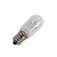 LAMPADA INCANDESCENTE FILAMENTO E12 16x45mm 12V 5W 416mA - 890124531000