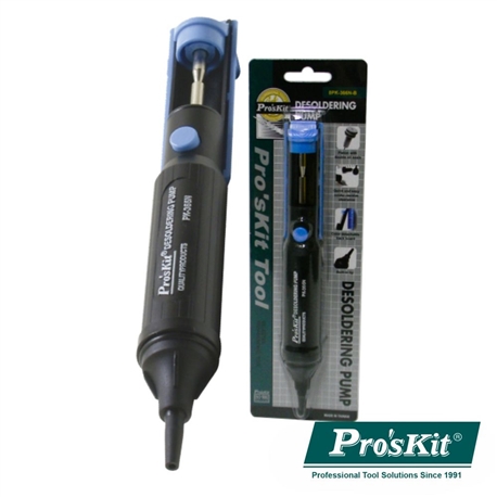 BOMBA DESSOLDADORA PROFISSIONAL ABS PRETA PROSKIT 8PK-366N-B - 8PK-366N-B