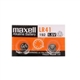PILHA ALCALINA LR41/192/L736/AG3 MAXELL [embalagem 2 unid.] - 117-1096