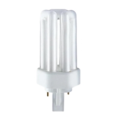 LAMPADA FLUORESCENTE PL-T 18W/840 2 Pinos DULUX T GX24d-2
