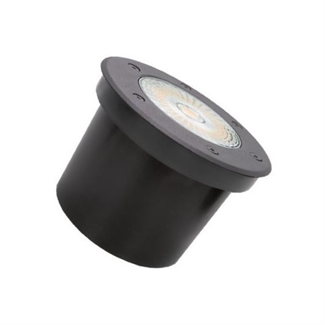 PROJECTOR DE CHÃO LED 12W 3000K 860Lm IP67 PRETO - 57/F125/12W3K