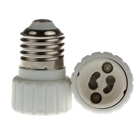 ADAPTADOR E27-GU10 - 58/T-E27-GU10