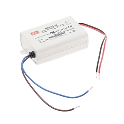 Fonte Alim.12VDC 3A 36W Mean Well APV-35-12