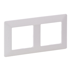 VALENA L-QUADRO DUPLO BRANCO 754002