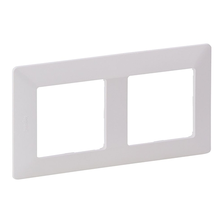 VALENA L-QUADRO DUPLO BRANCO 754002 - 754002