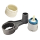 KIT CARTUCHO R-44PLUS+PORCA+CHAVE ROCA A525081303 - A525081303