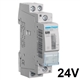 Contactor c/cmdo manual 25A, 2NA, 24V 1M ERD225 - ERD225