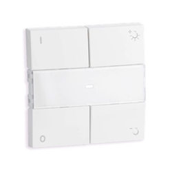 TECLA PARA REGULADOR DE LUZ BRANCO EFAPEL 90747TBR - 90747TBR