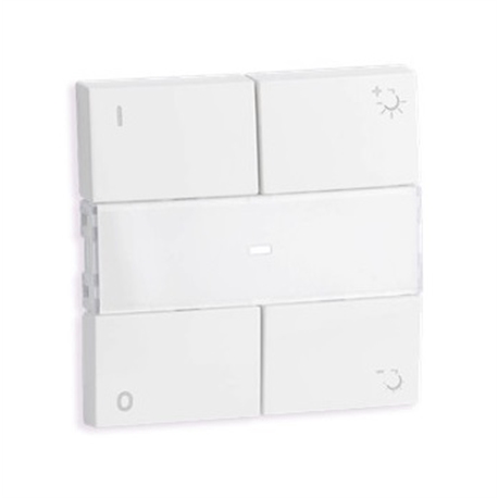 TECLA PARA REGULADOR DE LUZ BRANCO EFAPEL 90747TBR - 90747TBR