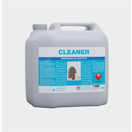 CLEANER REMOVEDOR GRAFFITIS BARBOT 5LT - 68300800005
