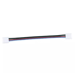 Conector flexível para fita 5050 RGB+W V-TAC 2587 - 8952587
