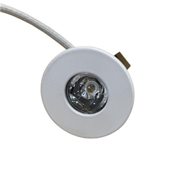 BALIZADOR LED 3W 3000K Furo Ø30mm CHIP LED OSRAM - 55/L3-3W/3K-OSRAM