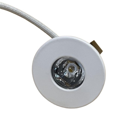 BALIZADOR LED 3W 3000K Furo Ø30mm CHIP LED OSRAM - 55/L3-3W/3K-OSRAM