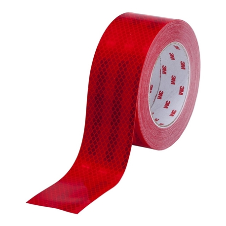 FITA RELECTORA VERMELHA 5MTx55mm 3M ref. 983-72 - 025983-72-5MT