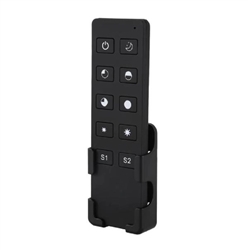 Controlador RF para Reguladores Monocolor 1 Zona PRETO