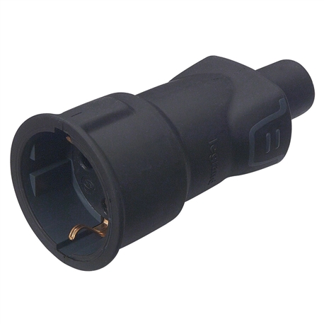 FICHA FEMEA 2P+T BORRACHA GSB LEGRAND 050197 - 050197