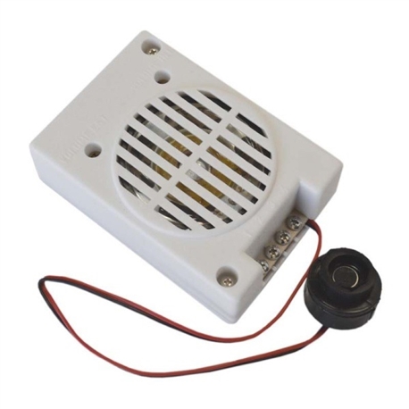 MÓDULO VOZ AUDIOVOX PORTEIRO 8Vdc VIDEX 537 - VX-537