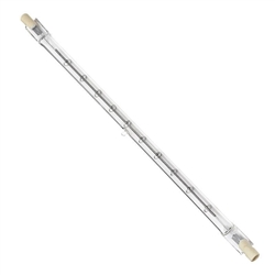 LAMPADA AQUECIMENTO INFRA VERMELHOS 500W R7s 254MM 235V