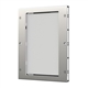 MÓDULO VAZIO PARA INFORMAÇÃO ACABAM. ALUMINIO VIDEX 8846/A - VX-8846/A