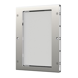 MÓDULO VAZIO PARA INFORMAÇÃO ACABAM. ALUMINIO VIDEX 8846/A - VX-8846/A