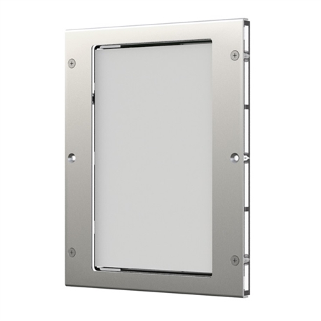 MÓDULO VAZIO PARA INFORMAÇÃO ACABAM. ALUMINIO VIDEX 8846/A - VX-8846/A