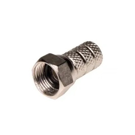 Ficha F de enroscar para cabo coaxial Ø5.5mm - 6956030210148