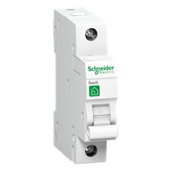 DISJUNTOR 1P 10A 3KA Resi9 SCHNEIDER R9F64110 - R9F64110