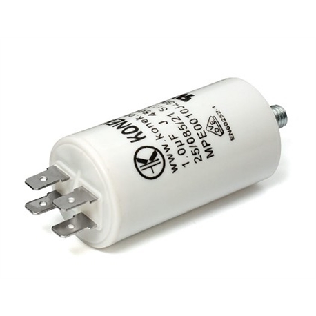 CONDENSADOR DE ARRANQUE PARA MOTOR 6,3uF 450Vac - 6.3450