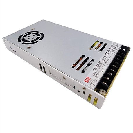 FONTE ALIMENTAÇÃO INDUS. 24VDC 13A 312W MEAN WELL RSP-320-24 - RSP-320-24
