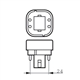 CorePro LED PLC 8.5W 830 2P G24d-3 PHILIPS 54123400 #2 - 54123400