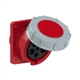 TOMADA ENC. FEMEA INCLINADA 3P+T+N 400V 63A IP67 6H - PC4356