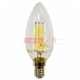 LAMPADA CHAMADA LED E14 4W 400Lm 2700K DIMÁVEL V-TAC 4365 - 8954365