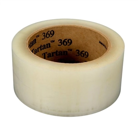 FITA ADESIVA EMBALAGEM TRANSPARENTE 3M 369 48mm x 66MT - 0253M369TR