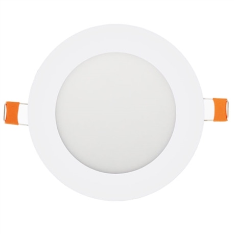 DOWNLIGHT LED EMBUTIR REDONDO 6W 3000K Ø120mm BRANCO - 57/LED-DW120R/WW