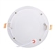 DOWNLIGHT LED EMBUTIR REDONDO 6W 3000K Ø120mm BRANCO - 57/LED-DW120R/WW