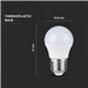 LAMPADA LED P45 E27 5.5W 4000K SAMSUNG V-TAC 21175 - 89521175