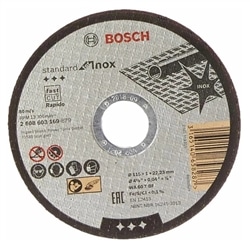DISCO CORTE INOX Ø115x1mm BOSCH 2.608.603.254
