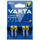 PILHA VARTA HI-ENERGY LR03/AAA [emb 4] 4903 - VARTA4903-4