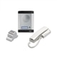 KIT AUDIO UNIFAMILIAR ALUMINIO VIDEX 8K1/A - VX-8K1/A
