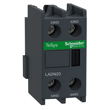 BLOCO CONTACTO AUXILIAR 2NA SCHNEIDER LADN20 - LADN20