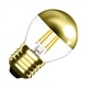 LAMP. LED E27 G45 4W 2000K...2500K Dim. Filam. Calote OURO - 8903839-8959