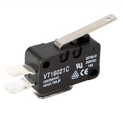 MICROSWITCH C/ PATILHA 26mm HIGHLY VT16021C