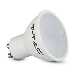 LAMPADA LED GU10 4.5W 400Lm 4000K 100º V-TAC 211686 - 895211686