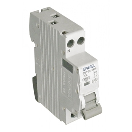 DISJUNTOR MT 1P 4,5KA C 25A 551251CP - 551251CP