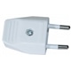 FICHA MACHO 2P 10A 2104BR BRANCO - 4138210300